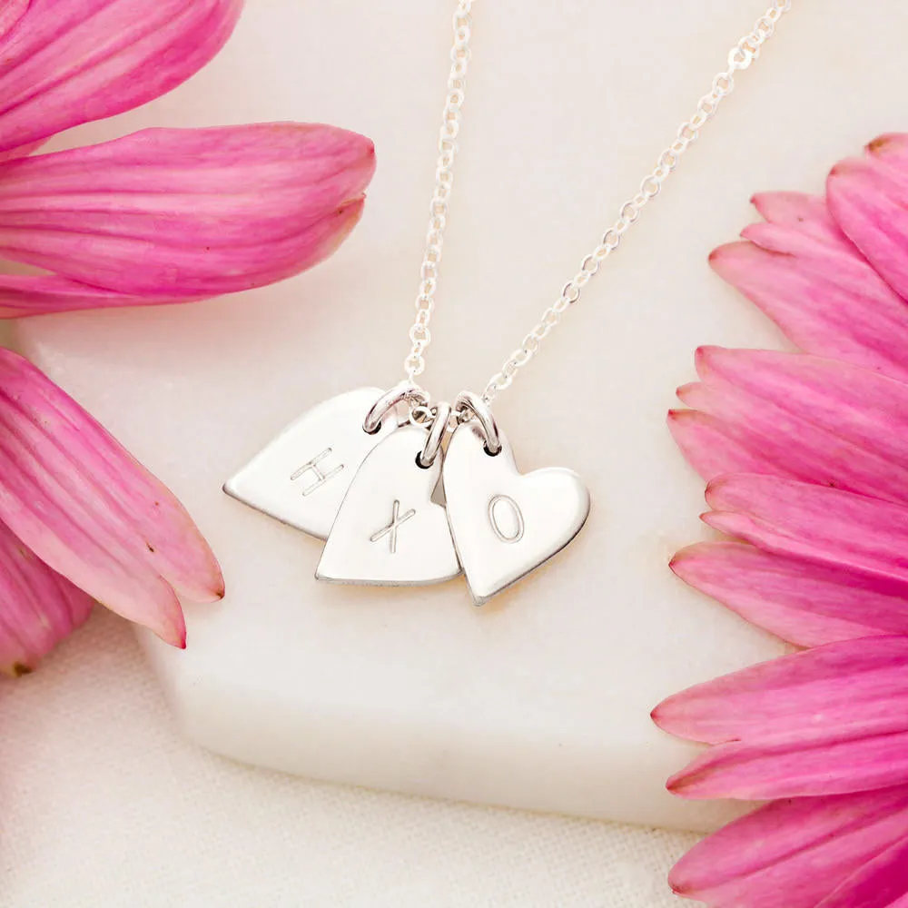 Hilariousness Heart Charm Necklace
