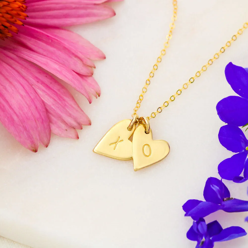 Hilariousness Heart Charm Necklace