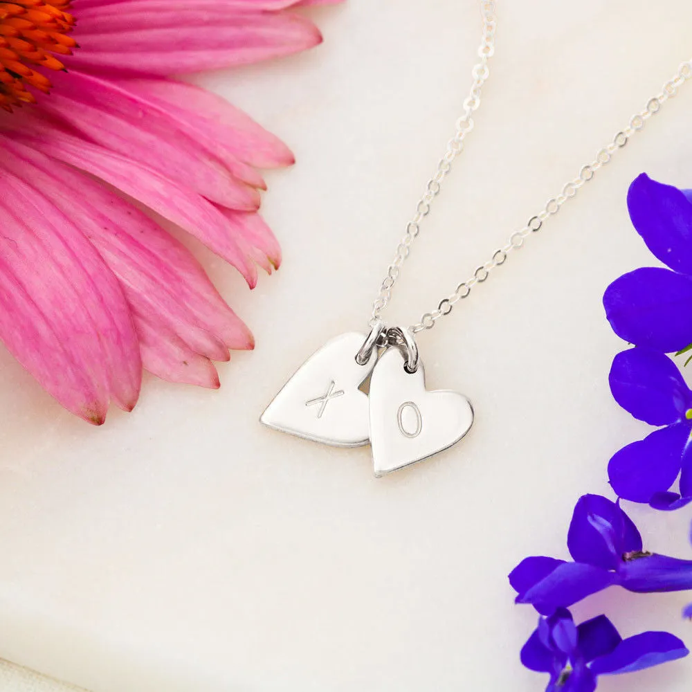 Hilariousness Heart Charm Necklace