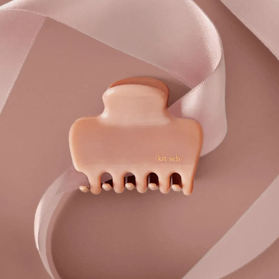 Holiday Cloud Claw Clip Rosewood