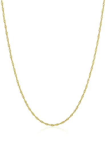 Hollow Bar Name Necklace
