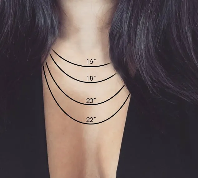 Hollow Bar Name Necklace