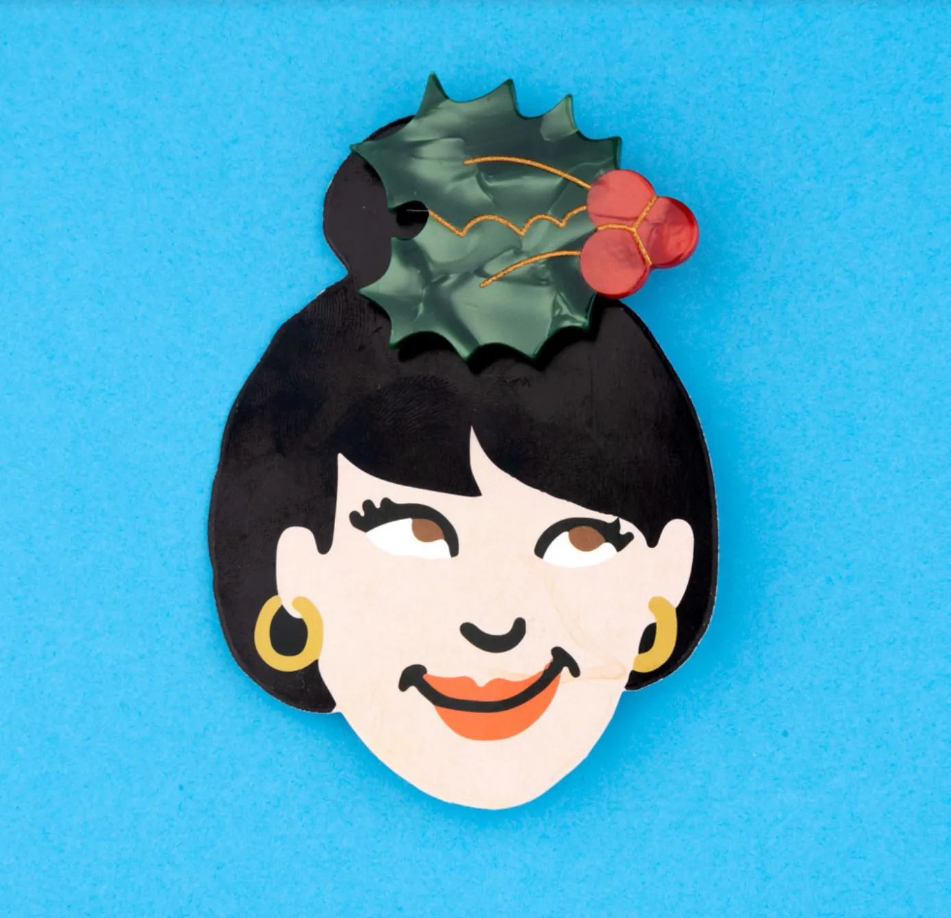 Holly Hair Clip