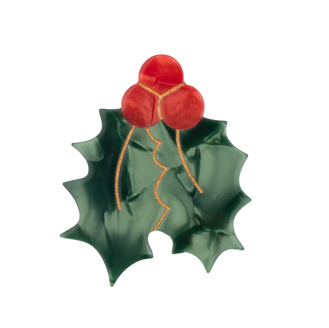 Holly Hair Clip