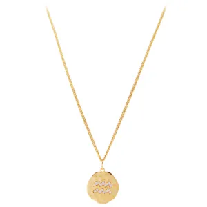 HOROSCOPE NECKLACES - AQUARIUS