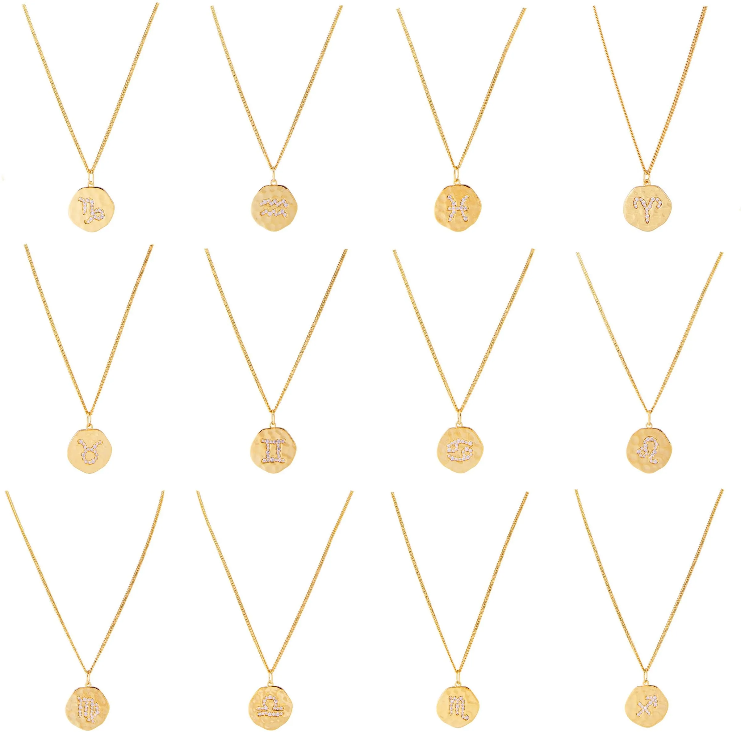 HOROSCOPE NECKLACES - AQUARIUS