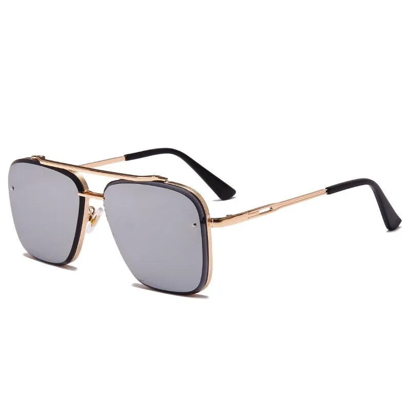 HOT Men Driving Glasses Goggle Summer Style Gradient Brown Sunglasses
