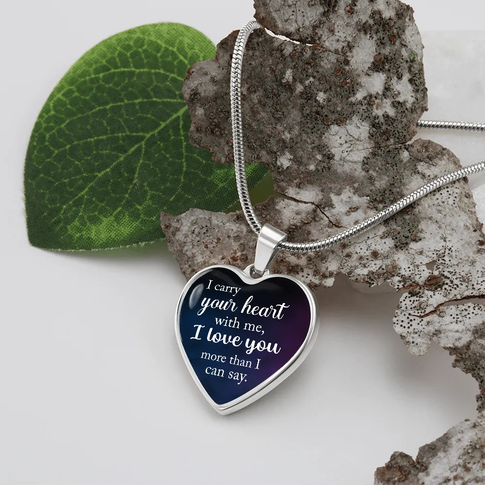 I carry your heart-Pendant