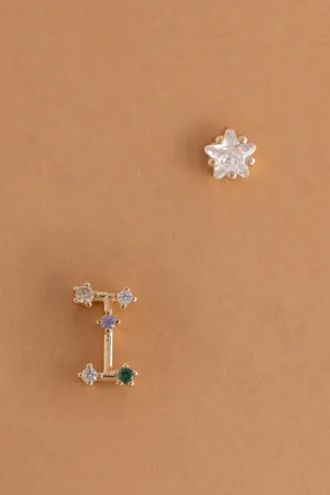 I Constellation Earrings