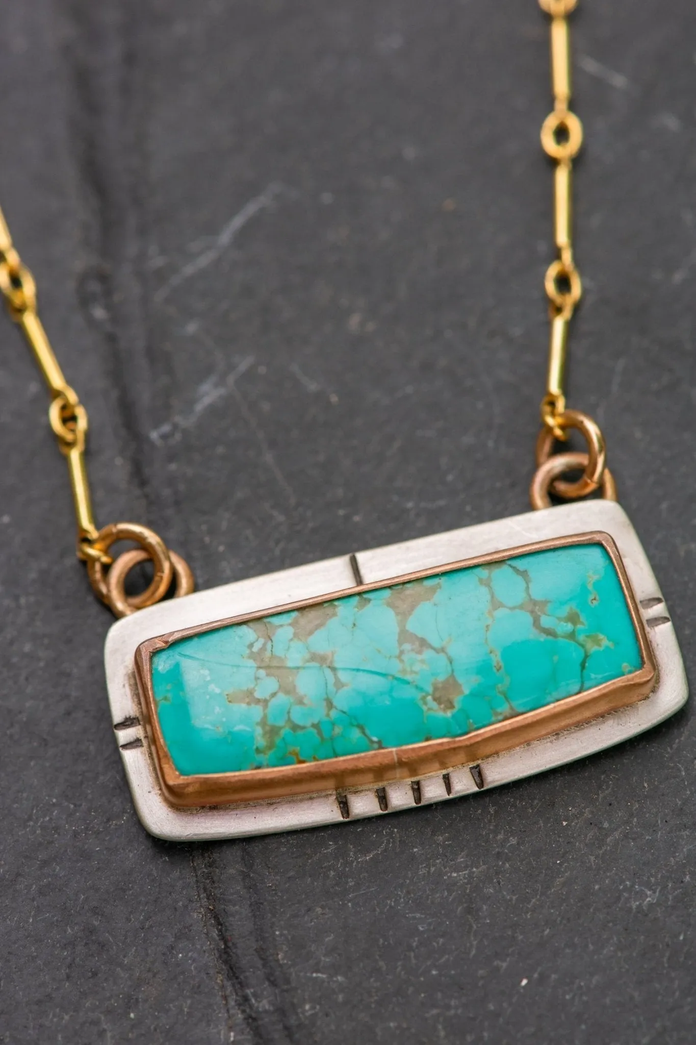 IM STILL STANDING TURQUOISE NECKLACES