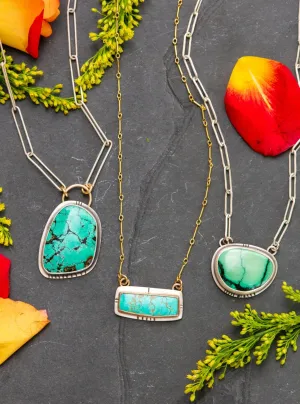 IM STILL STANDING TURQUOISE NECKLACES
