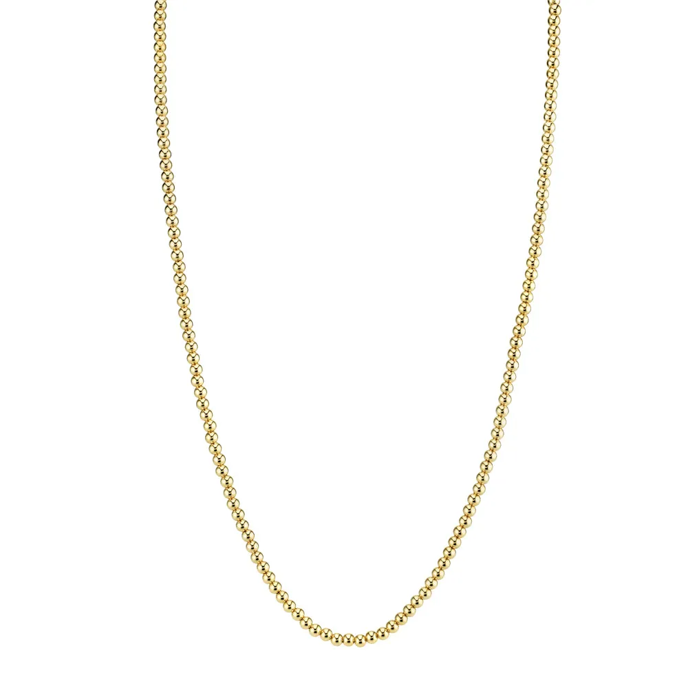 Infinite Bead Necklace