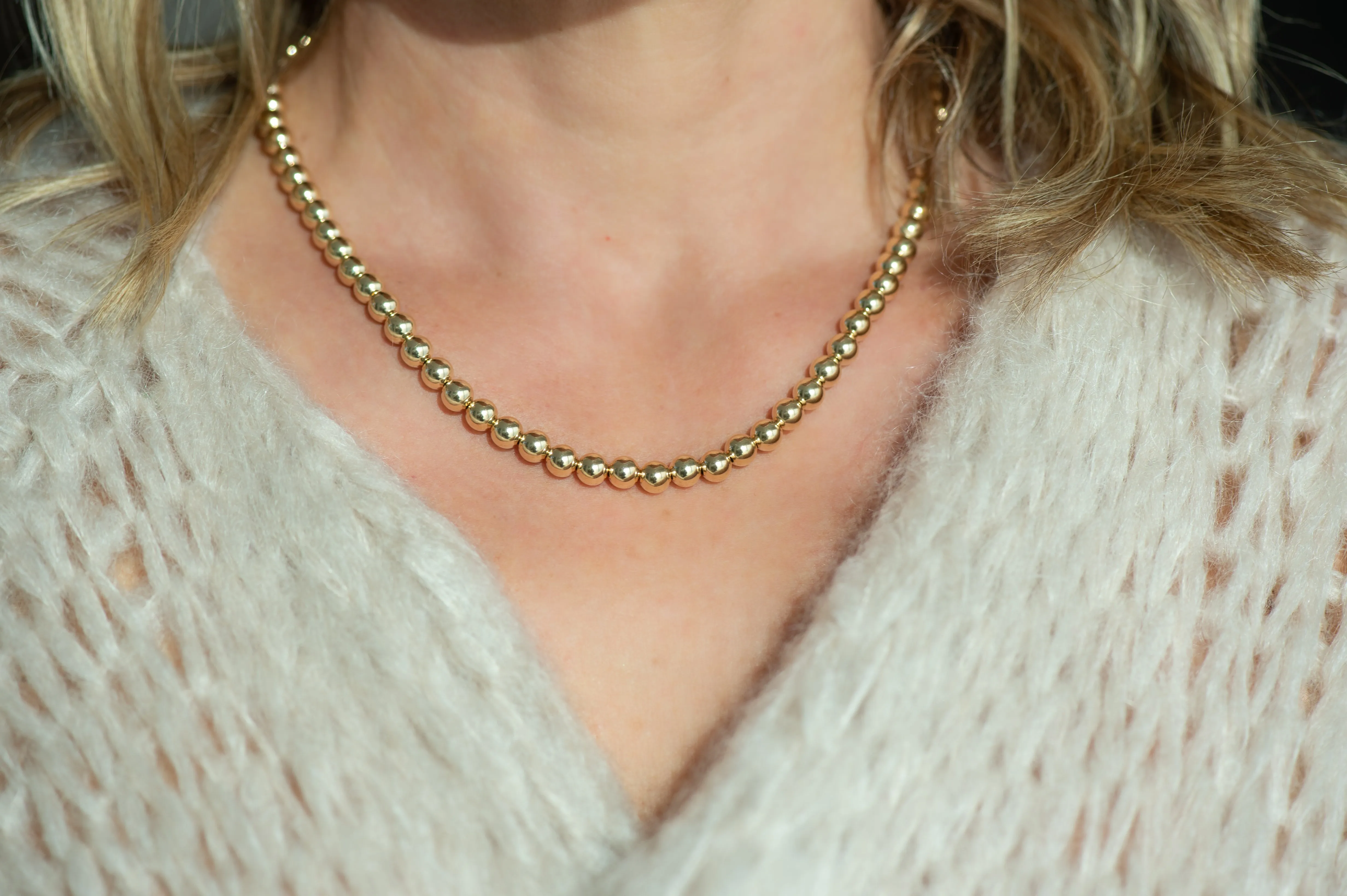 Infinite Bead Necklace