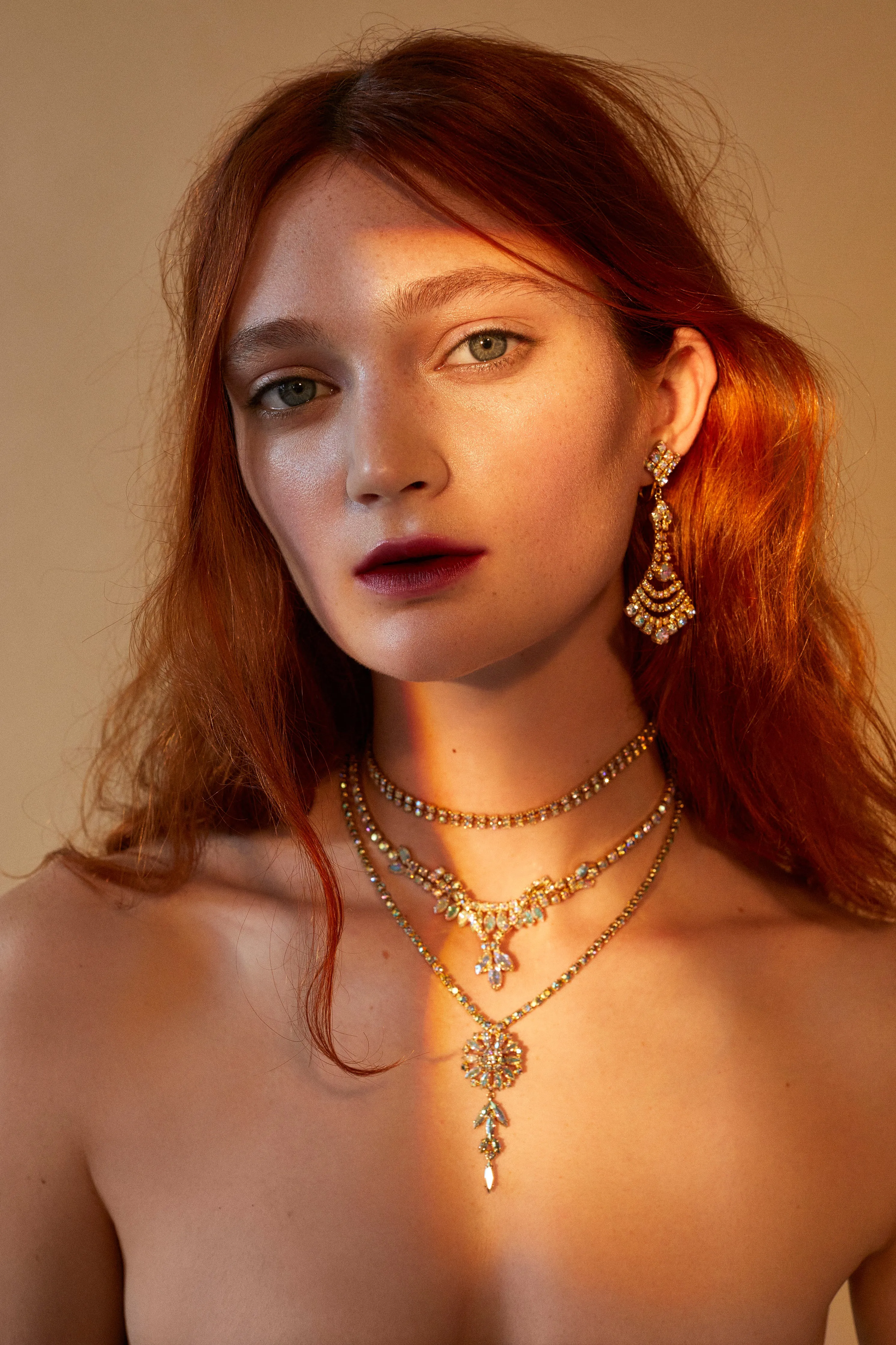 IRIS NECKLACE