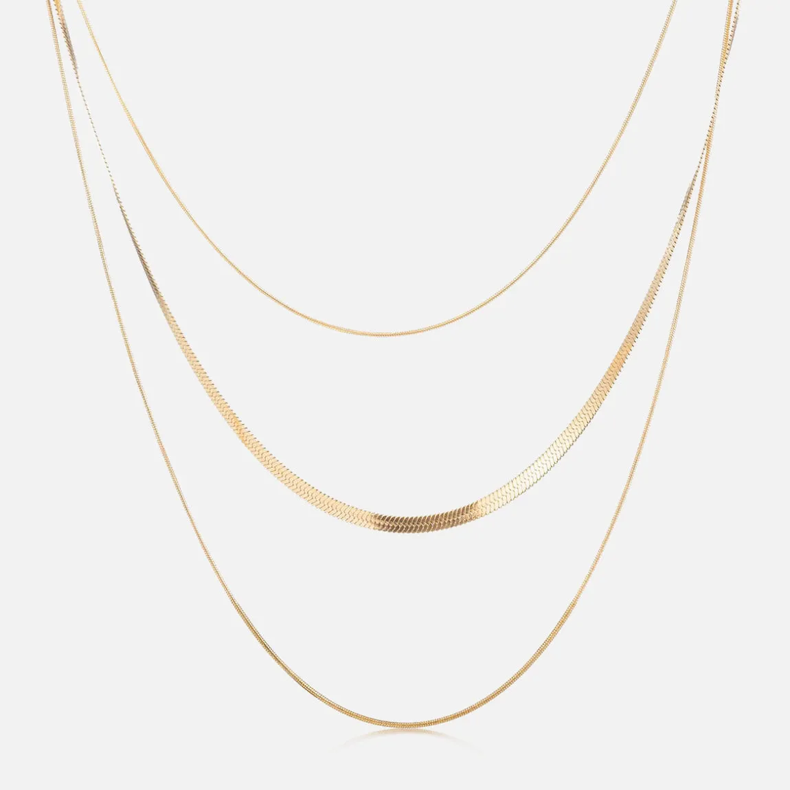 Isa Layered Necklace