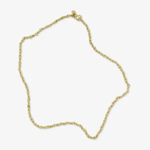 Isabella "Ingrid" Necklace in 18K Chartreuse Gold