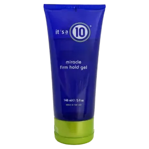 It's a 10 Haircare Miracle Firm Hold Gel 5 oz.