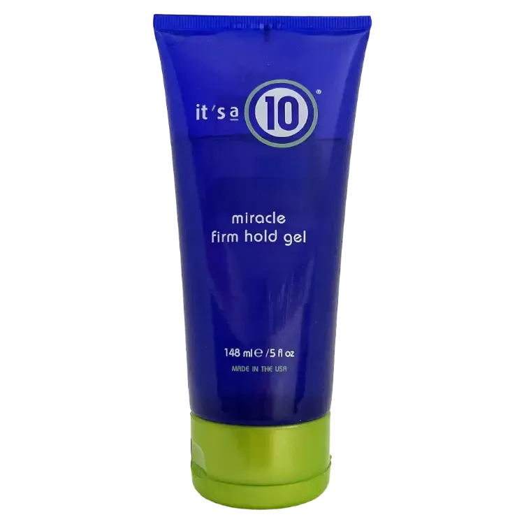 It's a 10 Haircare Miracle Firm Hold Gel 5 oz.