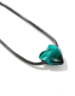 JADE CORD NECKLACE