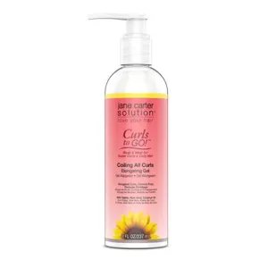 Jane Carter Solution Curls To Go - Coiling All Curls Elongating Gel 8 Fl oz - (C)
