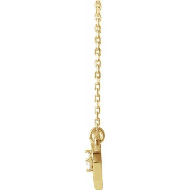 JDSP-86677 Diamond Infinity Inspired Heart Necklace