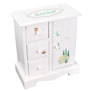 Jewelry Armoire - Camp S'mores