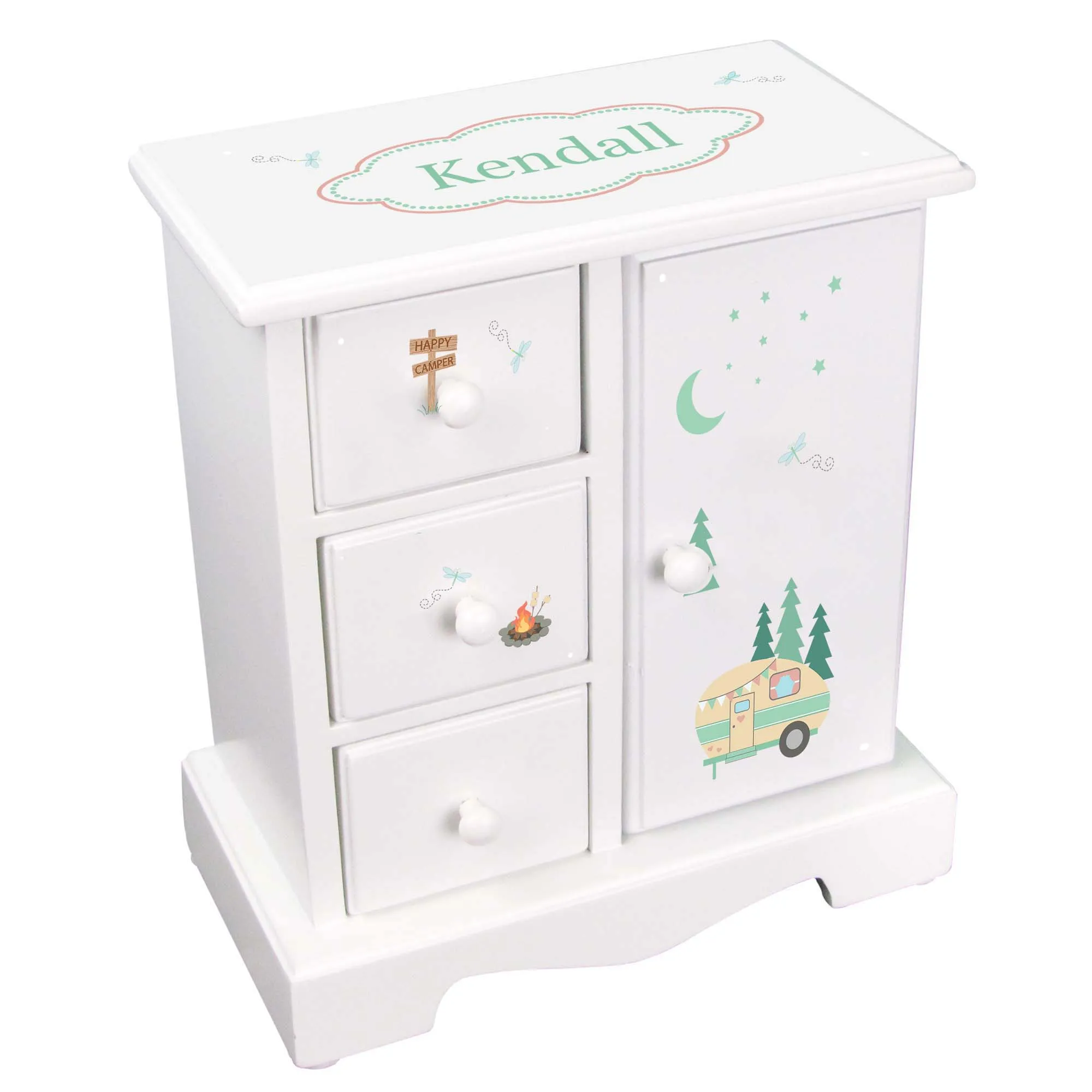 Jewelry Armoire - Camp S'mores