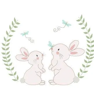 Jewelry Armoire - Classic Bunny