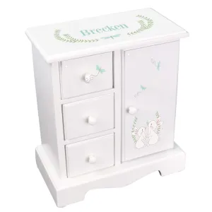 Jewelry Armoire - Classic Bunny