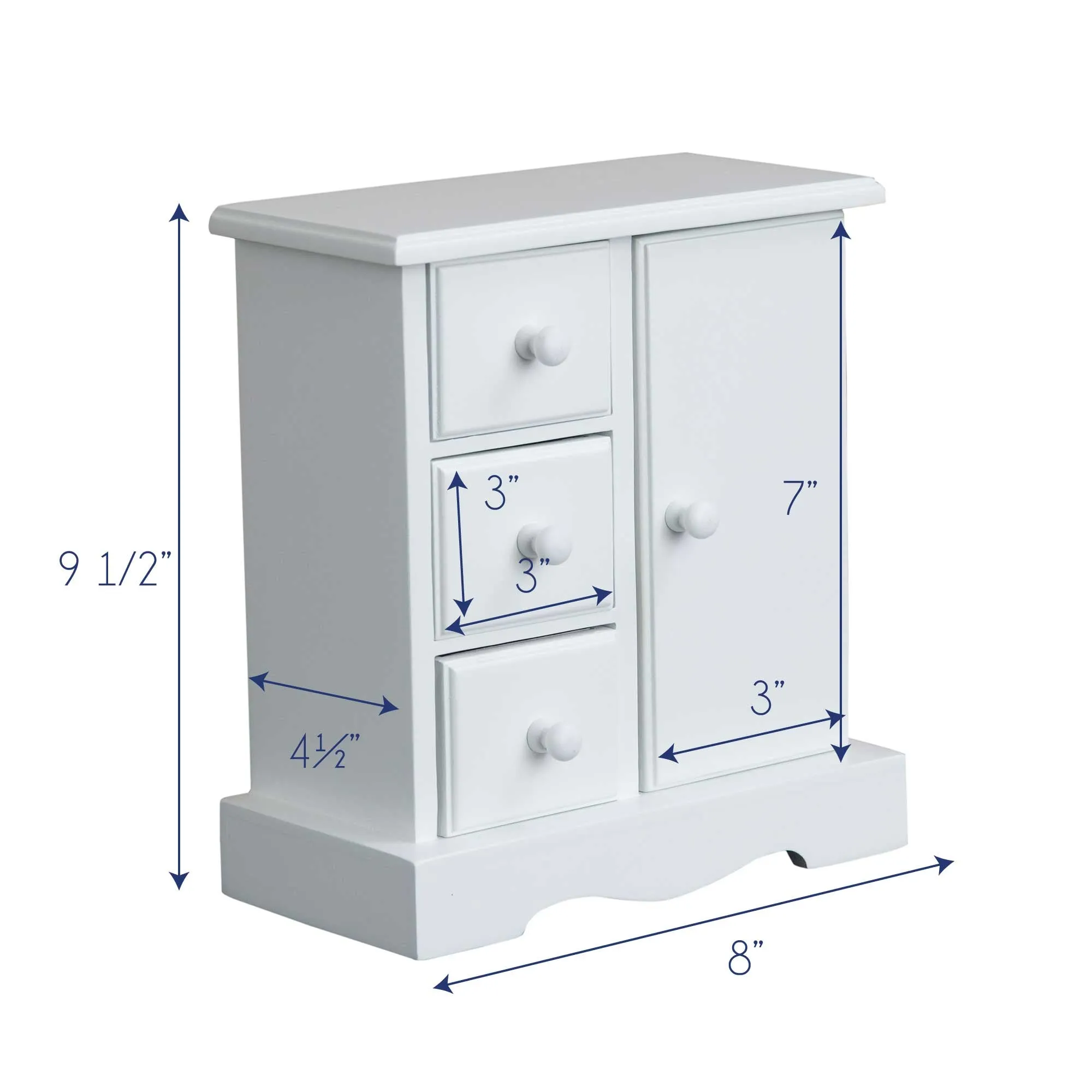 Jewelry Armoire - Shamrock