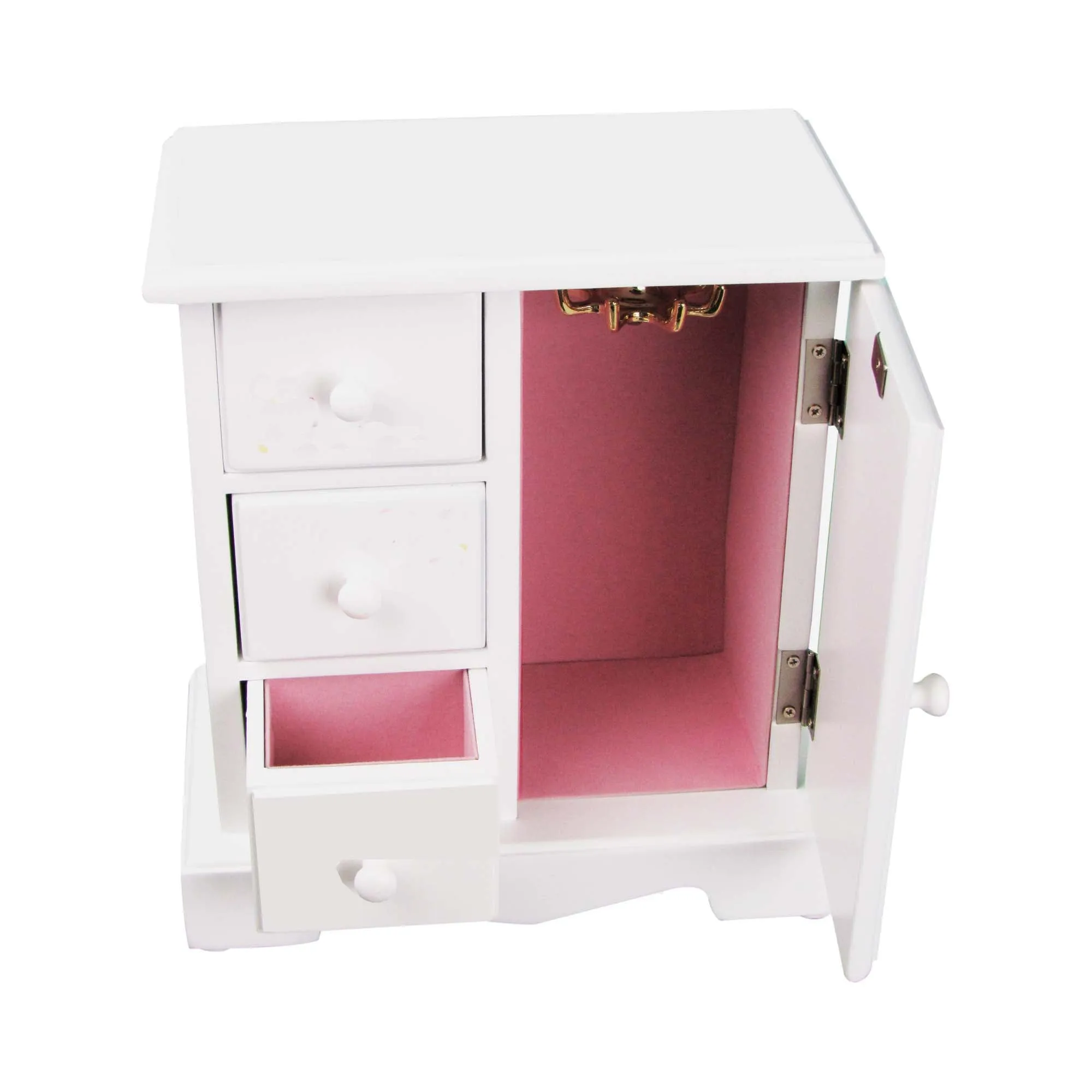 Jewelry Armoire - Shamrock