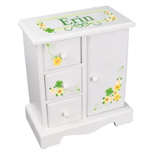 Jewelry Armoire - Shamrock