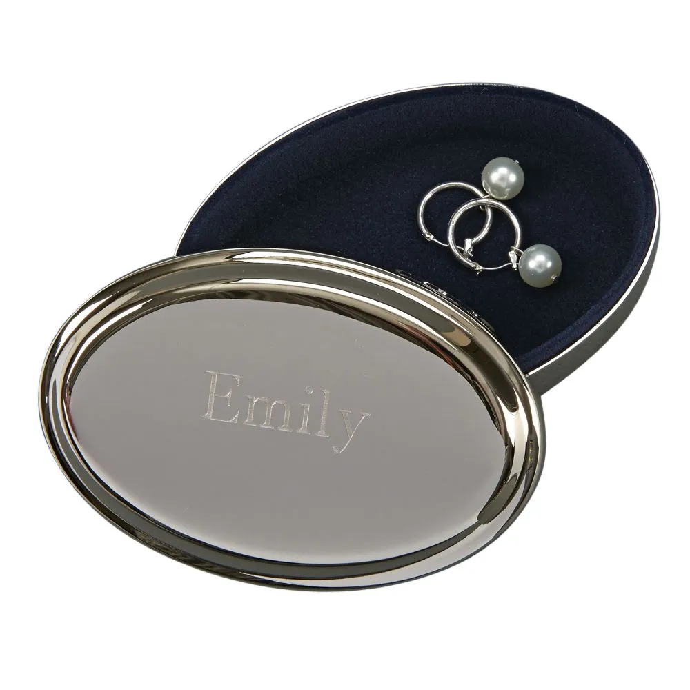 Jewelry Box - Oval