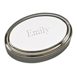 Jewelry Box - Oval