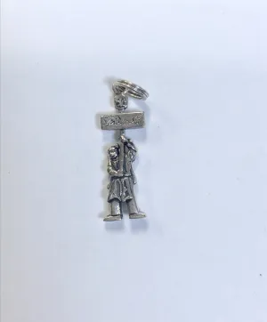 Jewelry - Flambeaux Man charm