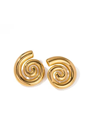 JEWELRY - Marcelle Earrings • Gold