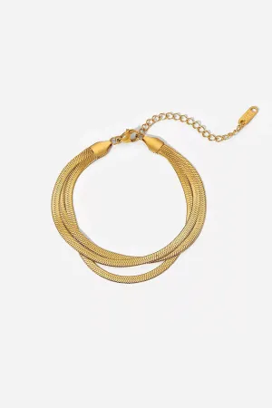 JEWELRY - Penelope Multi Layered Bracelet • Gold