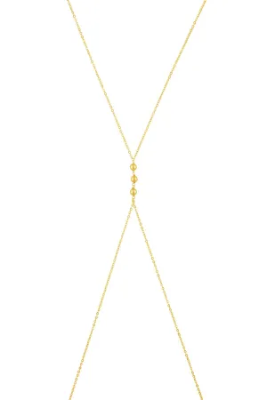 JEWELRY - Reign Body Chain • Gold