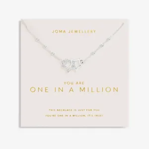 Joma Forever Yours You Are One In A Million Silver Necklace