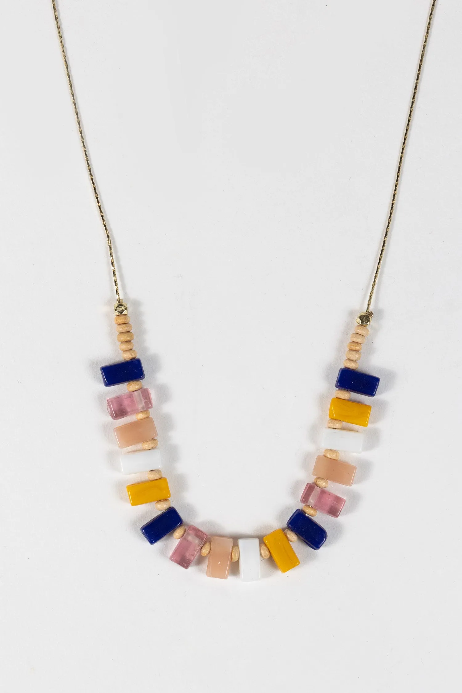 Jubilation Beaded Necklace