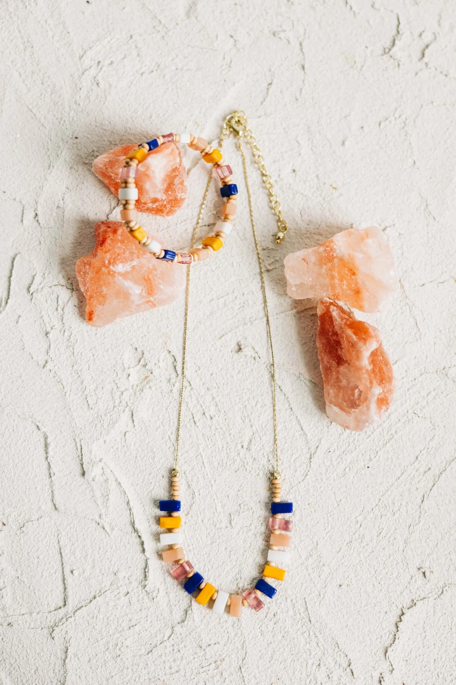 Jubilation Beaded Necklace