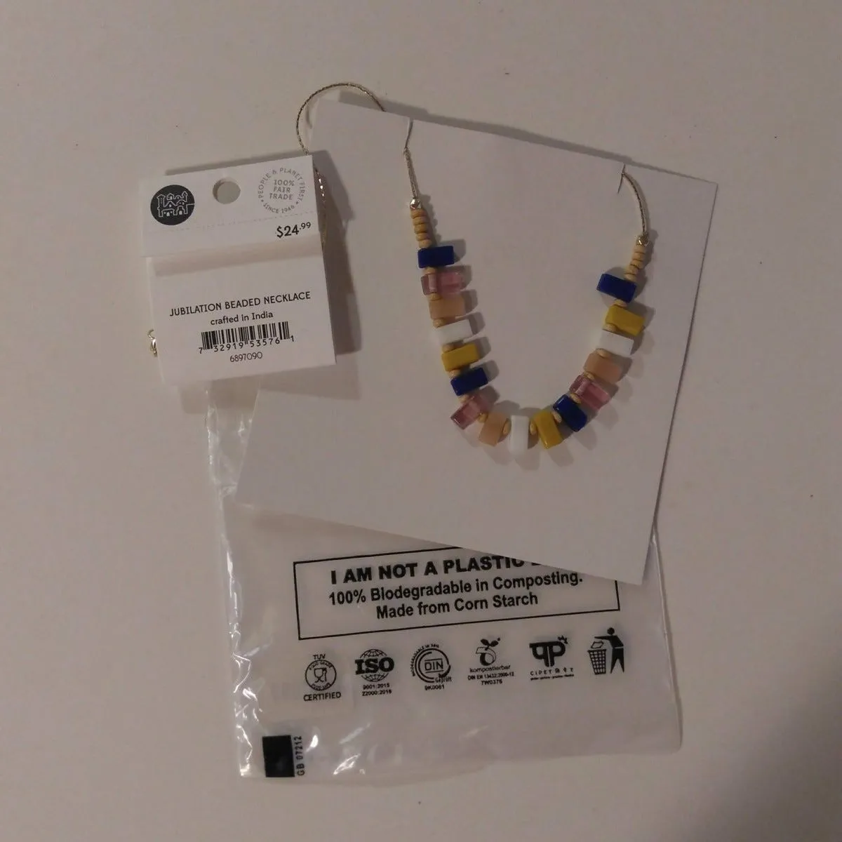 Jubilation Beaded Necklace