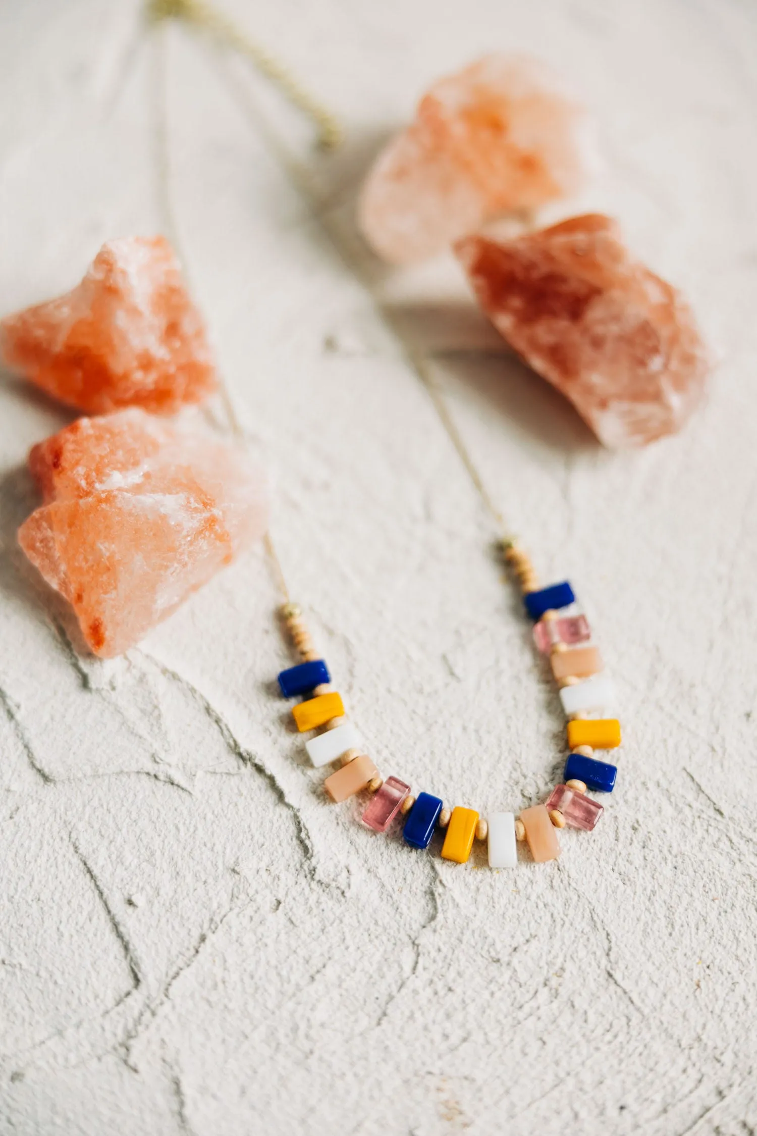 Jubilation Beaded Necklace