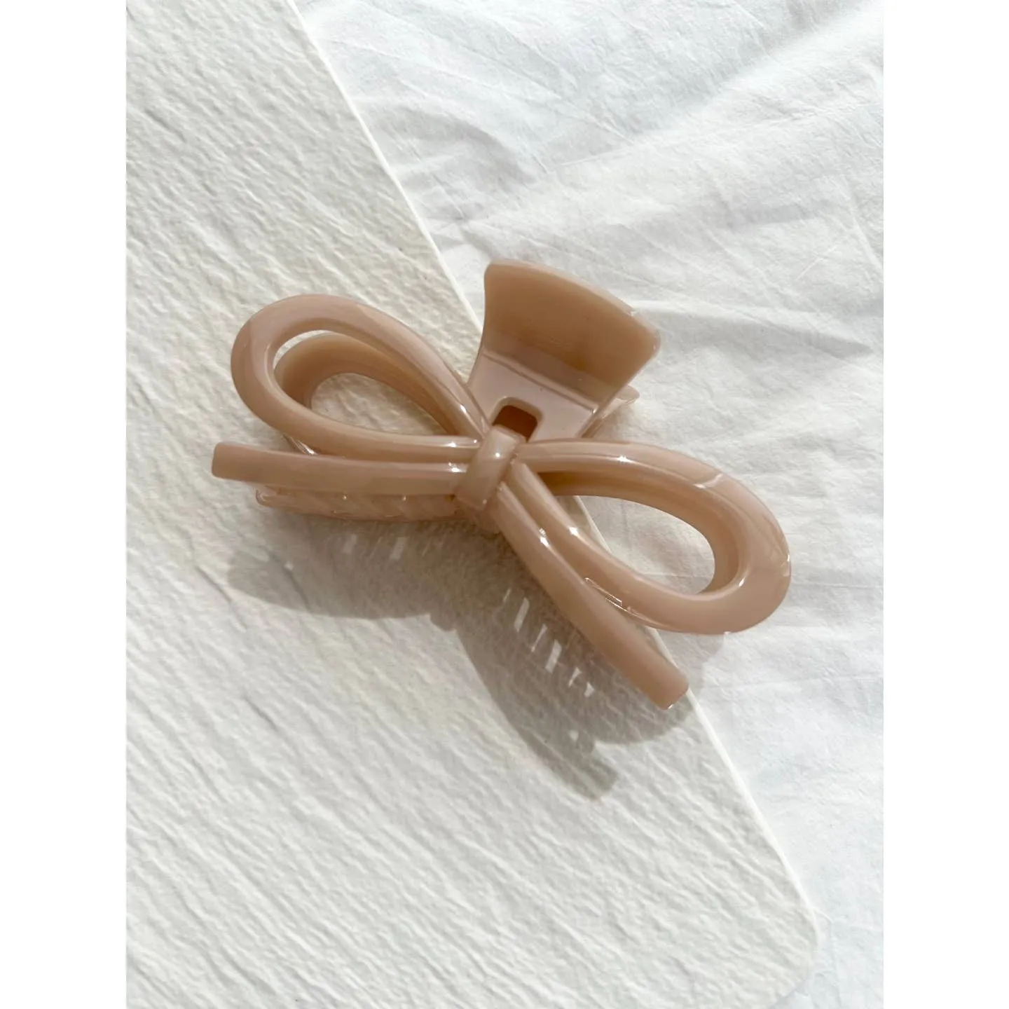 Jumbo Ribbon Claw Clip