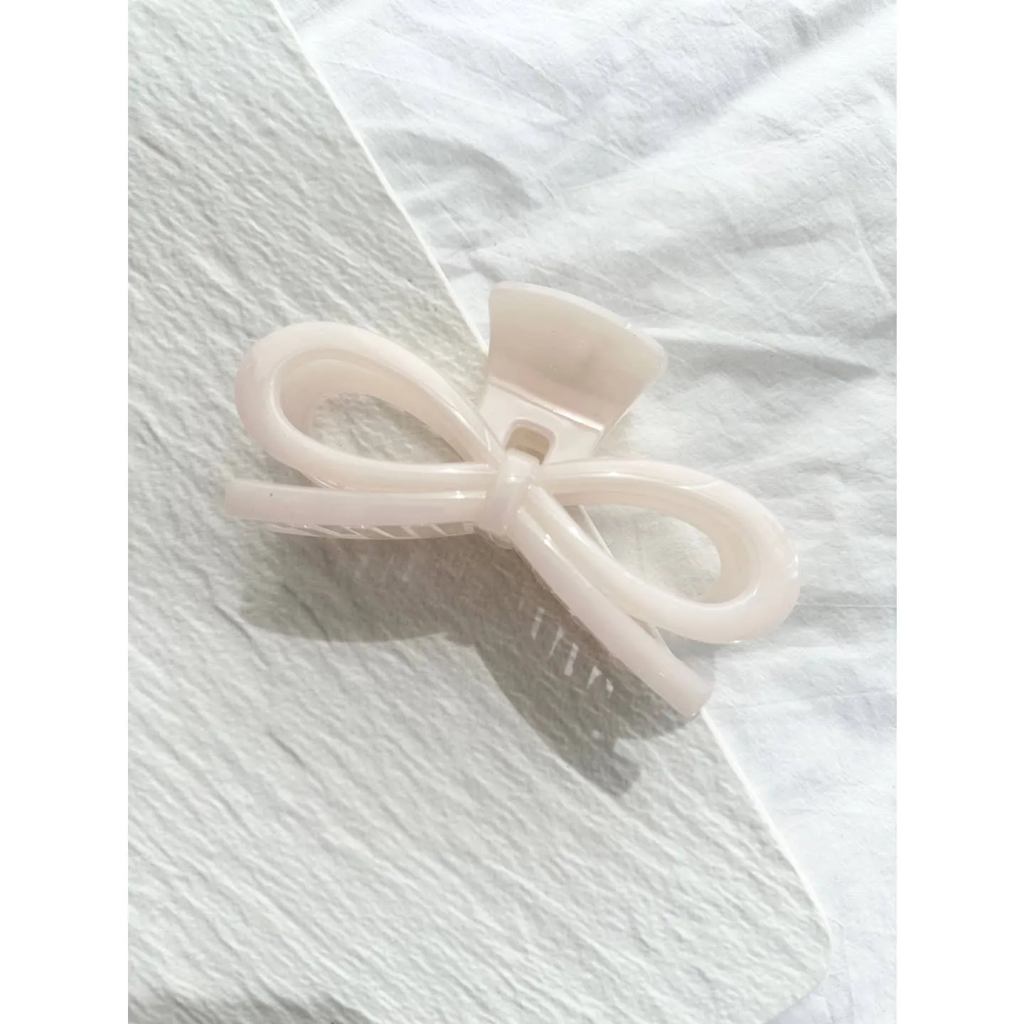 Jumbo Ribbon Claw Clip