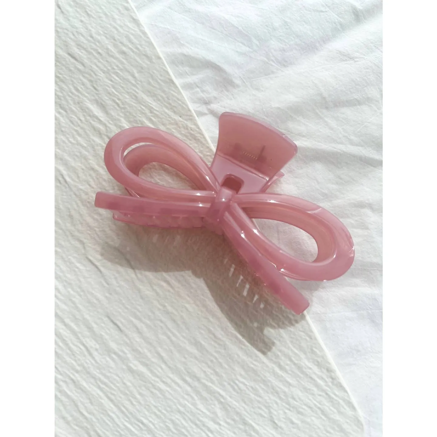 Jumbo Ribbon Claw Clip