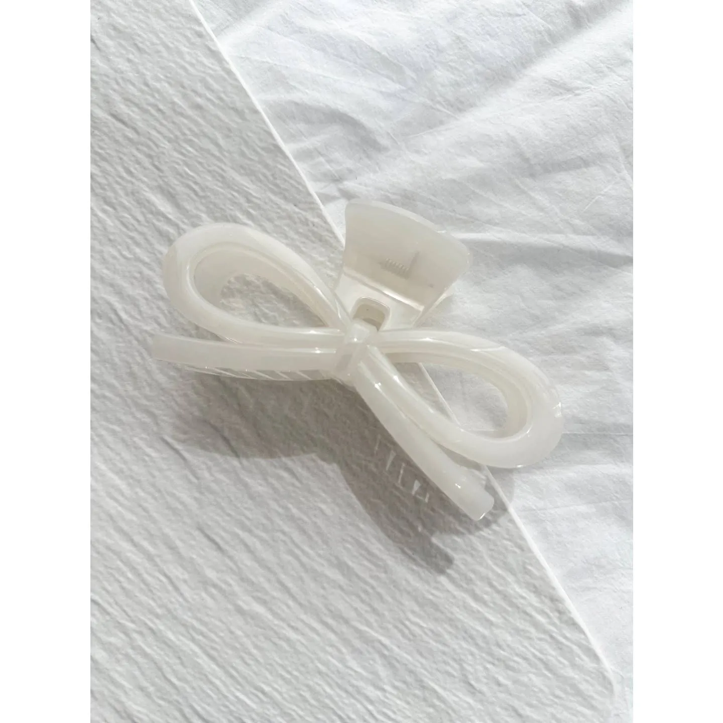 Jumbo Ribbon Claw Clip