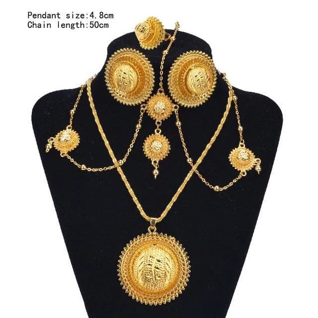 Juru Ethiopian Bridal Jewelry