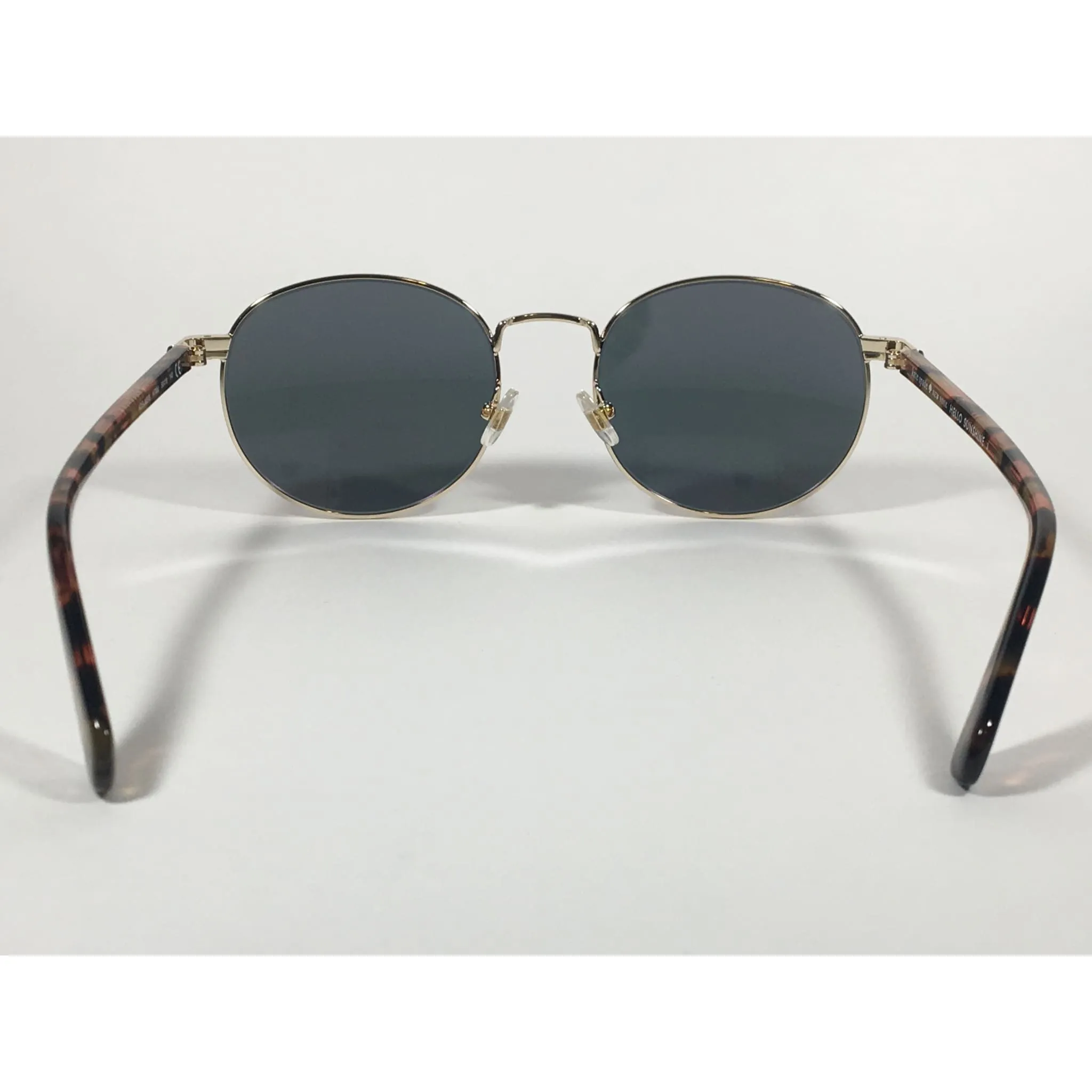 Kate Spade Adelais Pilot Sunglasses Pink Havana Tortoise Pink Mirror Lens ADELAIS/S HT80J