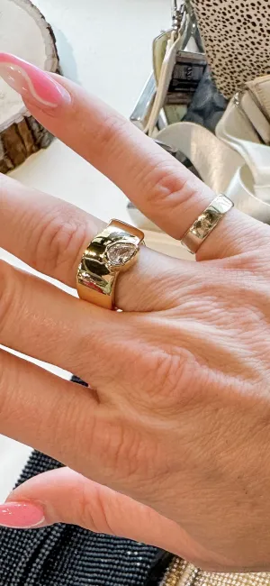 Kiara Band Ring - Size 7